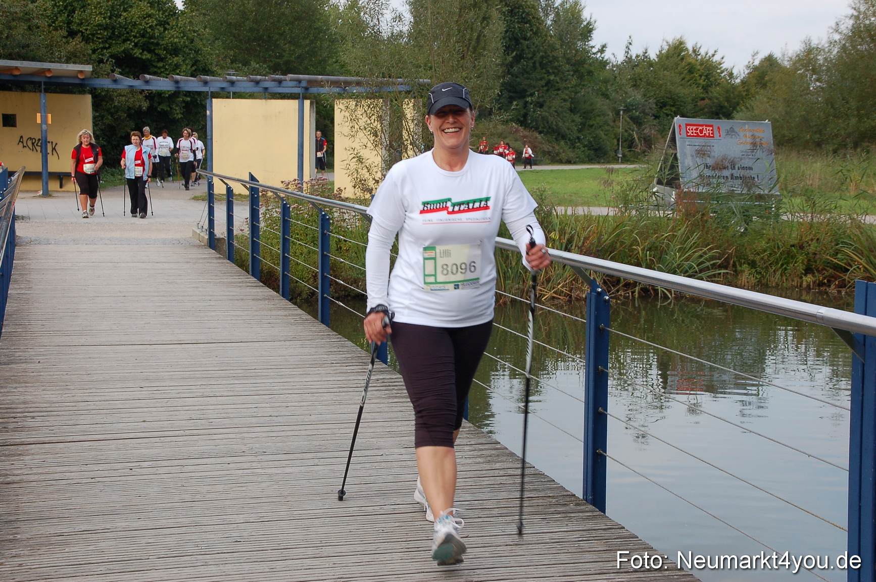 Nordic Walking Stadtlauf Neumarkt 180910 0082